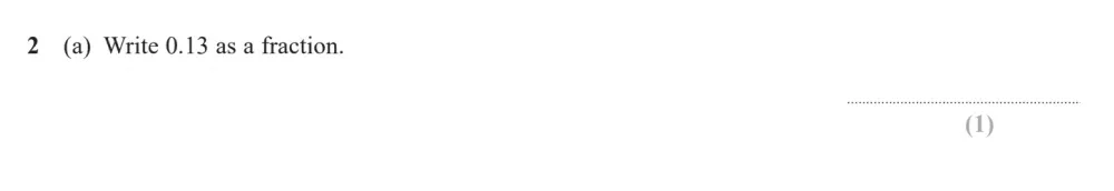 Question 02(a) - Edexcel IGCSE Maths Past Paper - Foundation Resit Calculator June 2024 - Paper 1