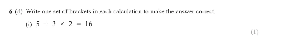 Question 06(d)(i) - Edexcel IGCSE Maths Past Paper - Foundation Resit Calculator June 2024 - Paper 2