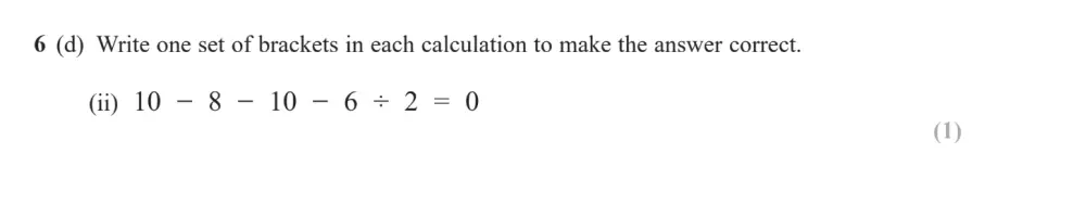 Question 06(d)(ii) - Edexcel IGCSE Maths Past Paper - Foundation Resit Calculator June 2024 - Paper 2