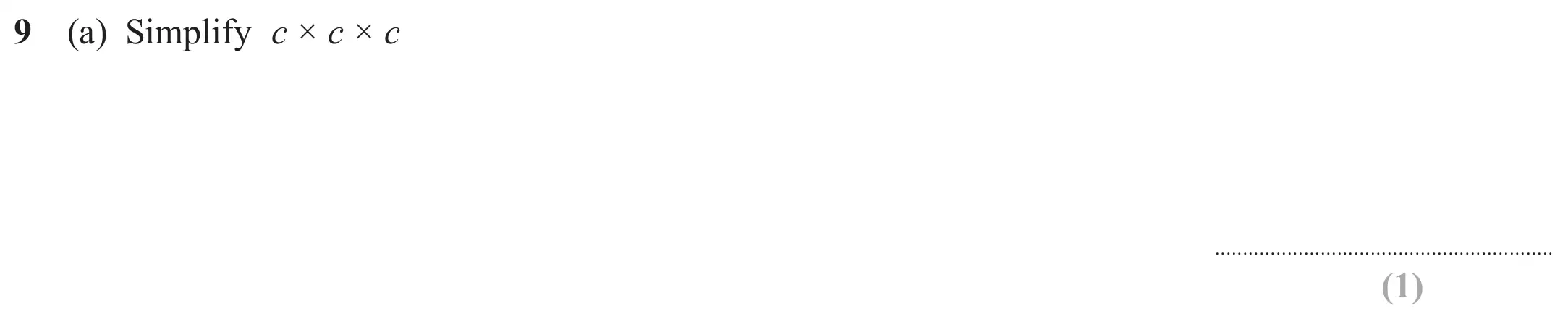 Question 9(a) - Edexcel IGCSE Maths Past Paper - Foundation Resit Calculator June 2024 - Paper 2