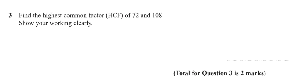 Question 03 - Edexcel IGCSE Maths Past Papers - Higher Calculator June 2024 - Paper 1