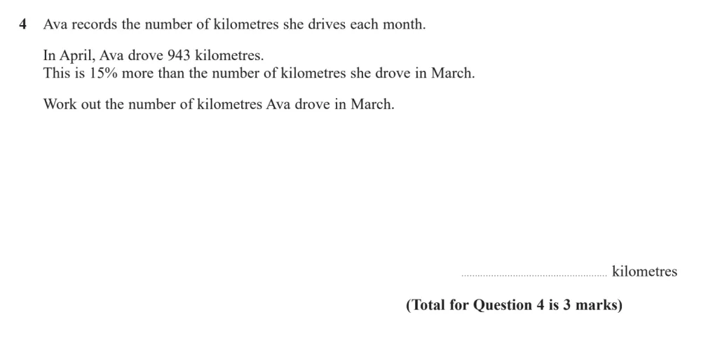 Question 04 - Edexcel IGCSE Maths Past Papers - Higher Calculator June 2024 - Paper 1