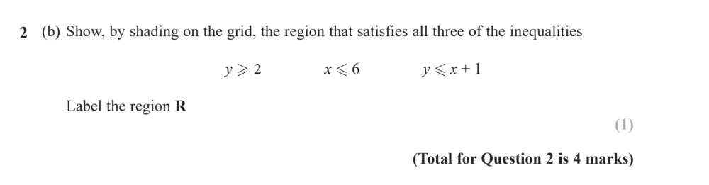Question 02(b) - Edexcel IGCSE Maths Past Paper - Higher Calculator June 2024 - Paper 2