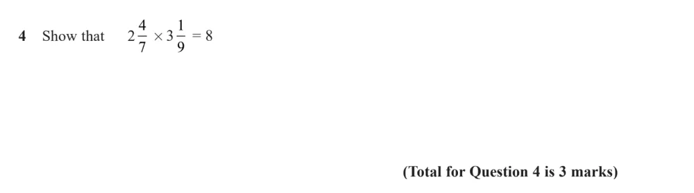 Question 04 - Edexcel IGCSE Maths Past Paper - Higher Calculator June 2024 - Paper 2