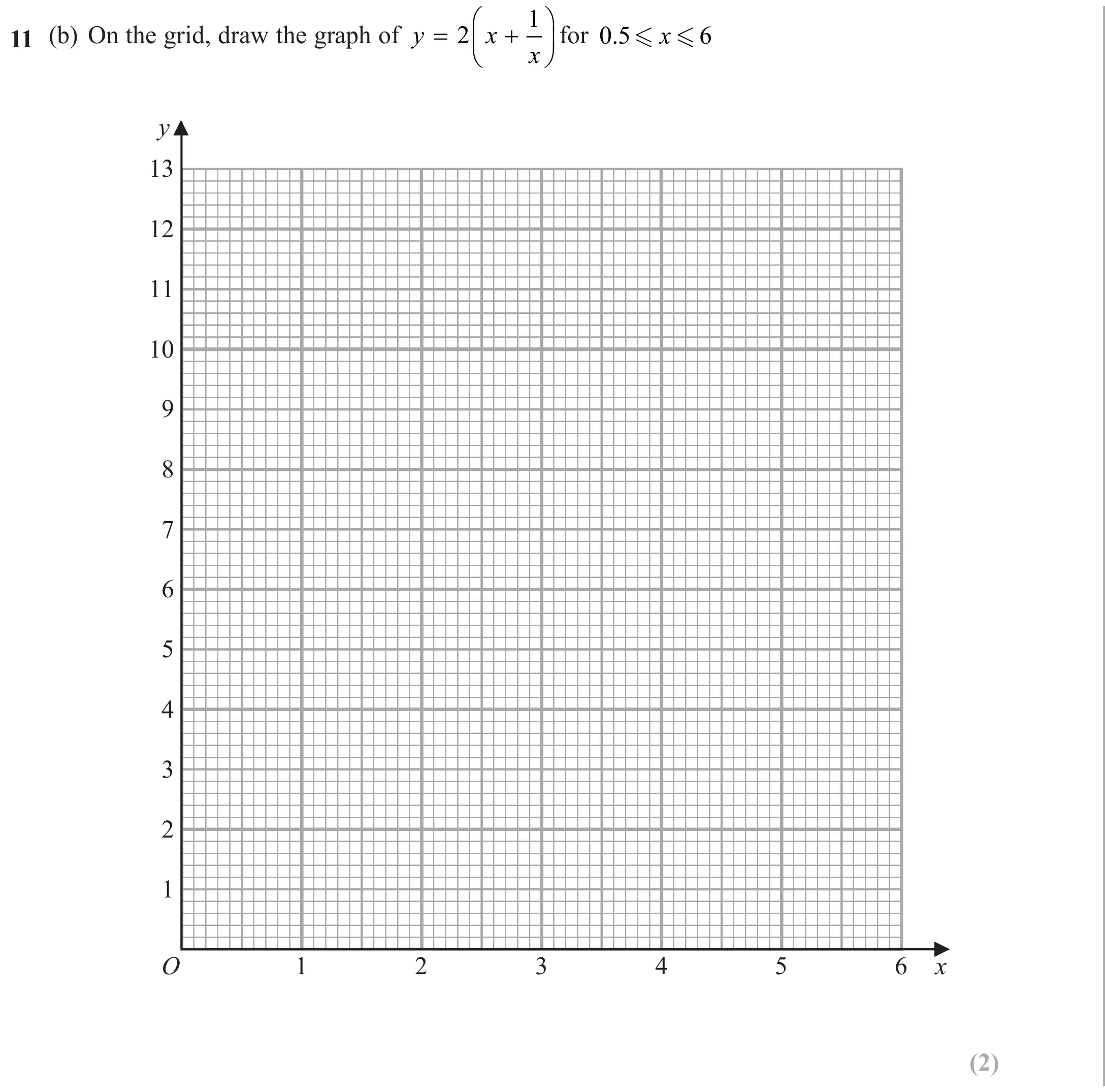 Question 11(b) - Edexcel IGCSE Maths Past Paper - Higher Calculator November 2024 - Paper 1