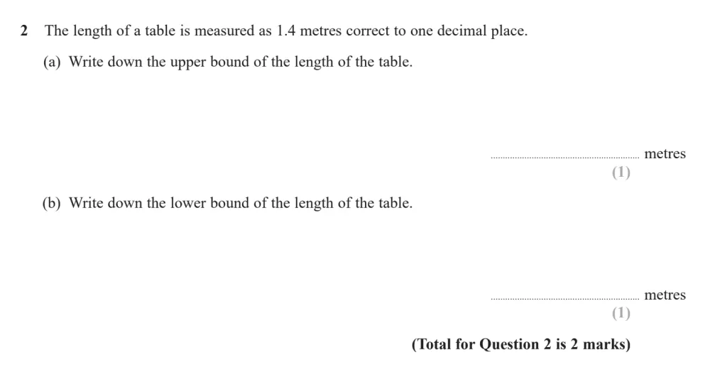 Question 02(a, b) - Edexcel IGCSE Maths Past Papers - Higher Calculator November 2024 - Paper 2