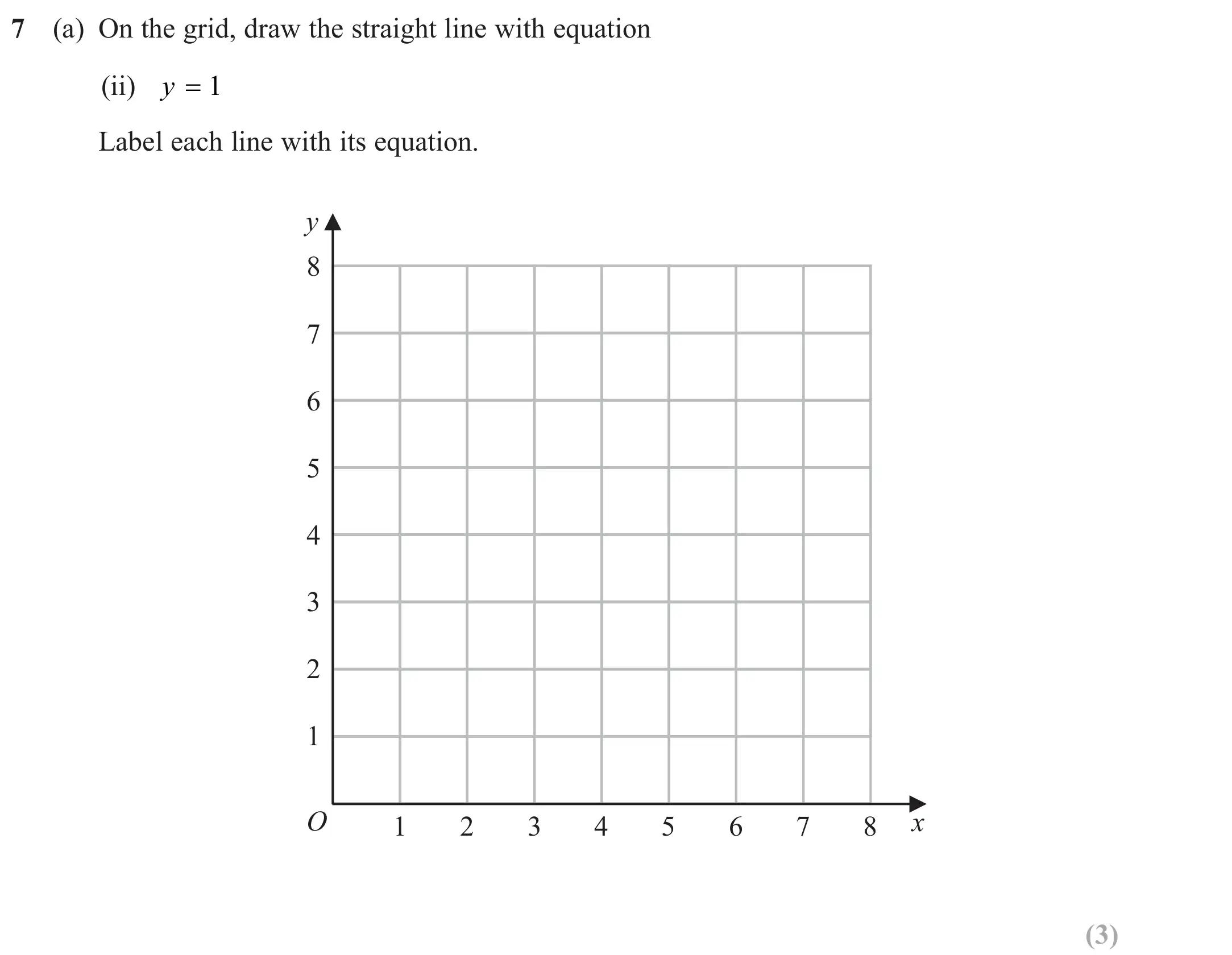Question 7(ii) - Edexcel IGCSE Maths Past Papers - Higher Calculator November 2024 - Paper 2