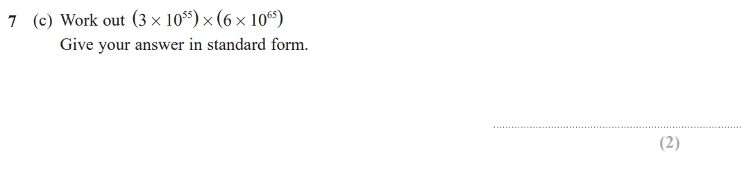 Question 07(c) - Edexcel IGCSE Maths Past Papers - Higher Resit Calculator January 2023 - Paper 1