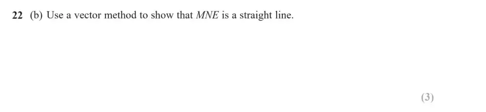 Question 22(b) - Edexcel IGCSE Maths Past Papers - Higher Resit Calculator January 2023 - Paper 1
