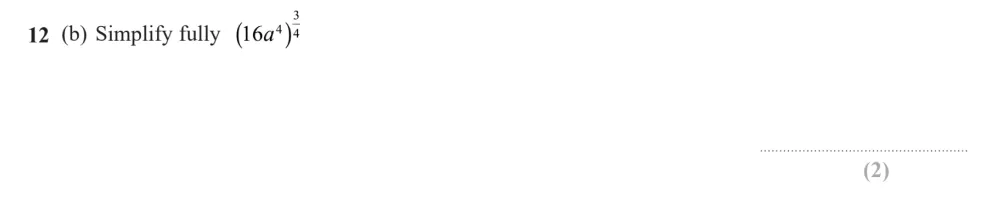 Question 12(b) - Edexcel IGCSE Maths Past Papers - Higher Resit Calculator January 2023 - Paper 2