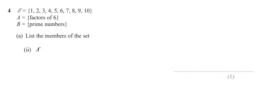 Question 04(a)(ii) - Edexcel IGCSE Maths Past Papers - Higher Resit Calculator June 2024 - Paper 2