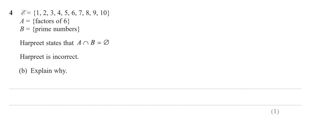 Question 04(b) - Edexcel IGCSE Maths Past Papers - Higher Resit Calculator June 2024 - Paper 2