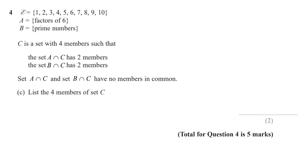 Question 04(c) - Edexcel IGCSE Maths Past Papers - Higher Resit Calculator June 2024 - Paper 2