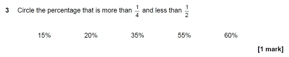 Question 03 - AQA IGCSE Maths Past Papers - Core Calculator 2018 - Specimen Paper 1