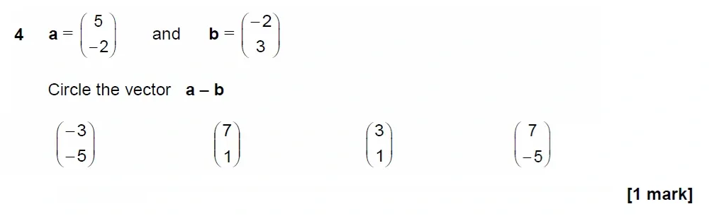 Question 04 - AQA IGCSE Maths Past Papers - Extended Calculator 2018 - Specimen Paper 1