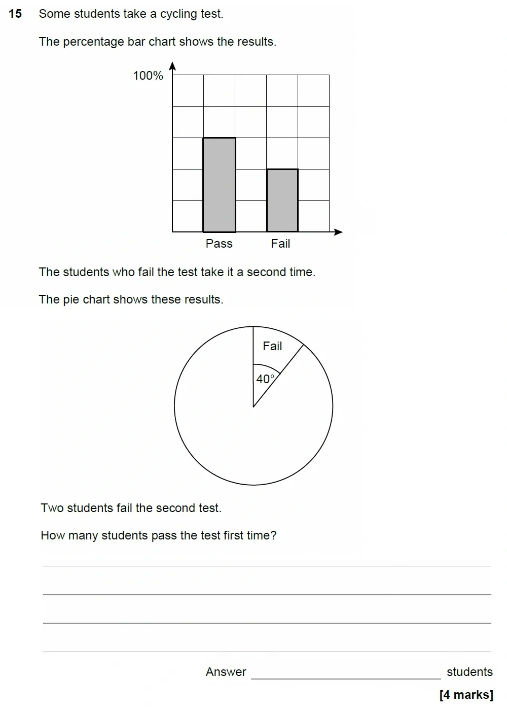 Question 15 - AQA IGCSE Maths Past Papers - Extended Calculator 2018 - Specimen Paper 1