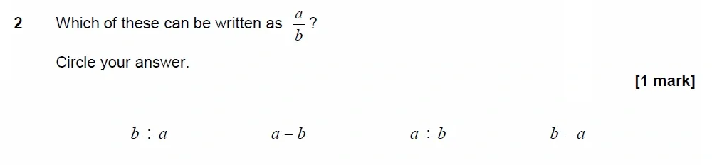 Question 02 - AQA IGCSE Maths Past Papers - Core Calculator 2018 - Specimen Paper 2