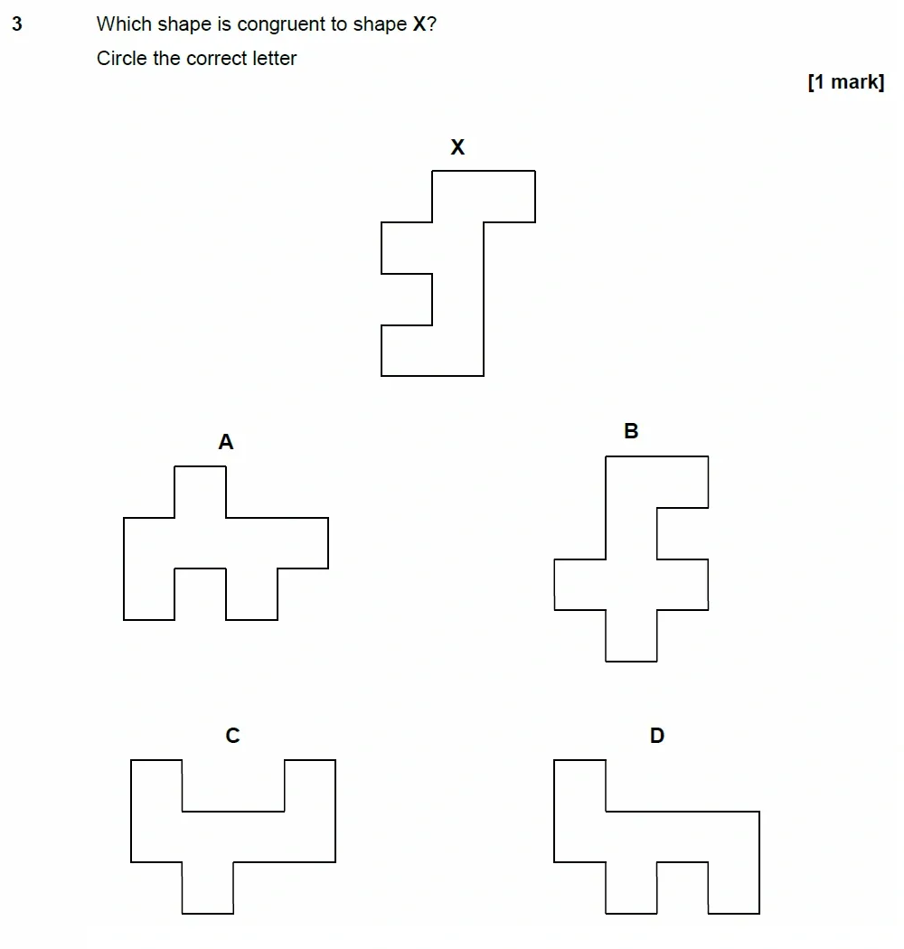 Question 03 - AQA IGCSE Maths Past Papers - Core Calculator 2018 - Specimen Paper 2