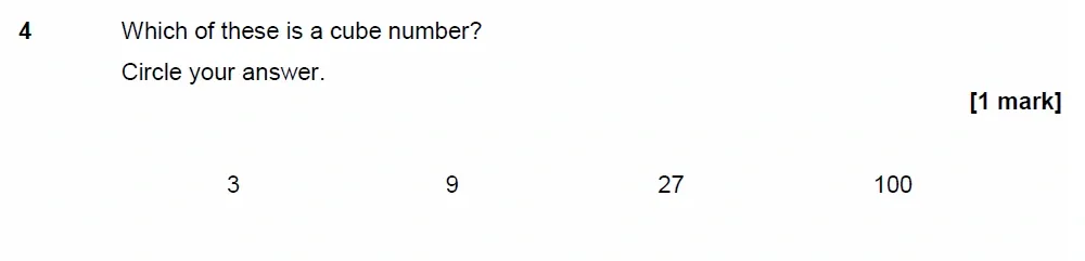 Question 04 - AQA IGCSE Maths Past Papers - Core Calculator 2018 - Specimen Paper 2