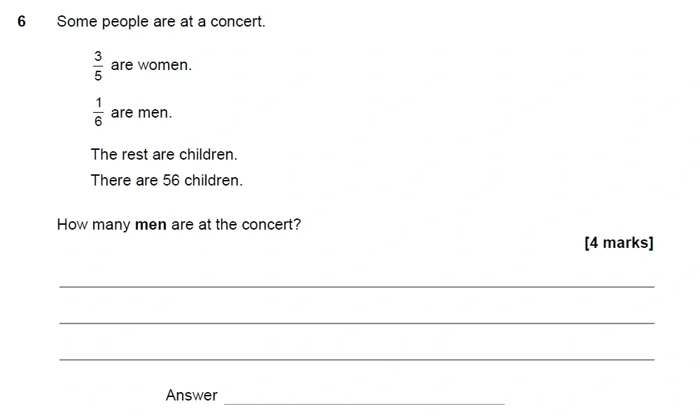 Question 06 - AQA IGCSE Maths Past Papers - Extended Calculator 2018 - Specimen Paper 2