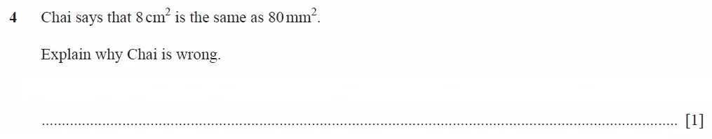 Question 04 - Cambridge IGCSE Maths Past Papers - Extended Calculator 2020 - Specimen Paper 1