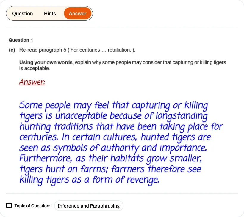 Detailed Answers illustration