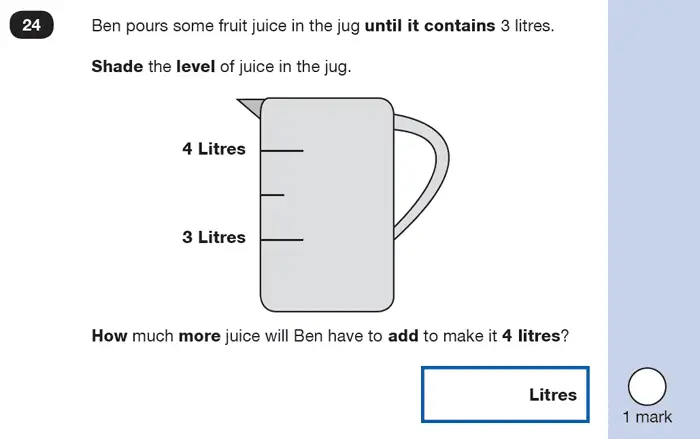 Question 24 - Predicted Paper - Reasoning Maths Set 1 - Paper 2 - 2026