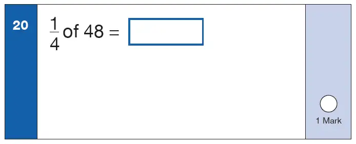 Question 20 - Mathematics Paper 1 - Arithmetic Set-10