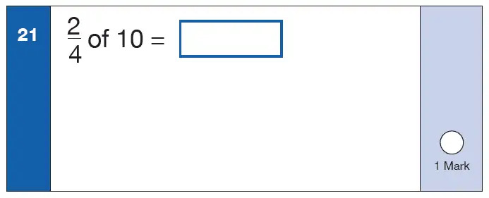 Question 21 - Mathematics Paper 1 - Arithmetic Set-10