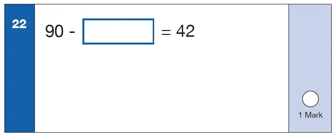 Question 22 - Mathematics Paper 1 - Arithmetic Set-10