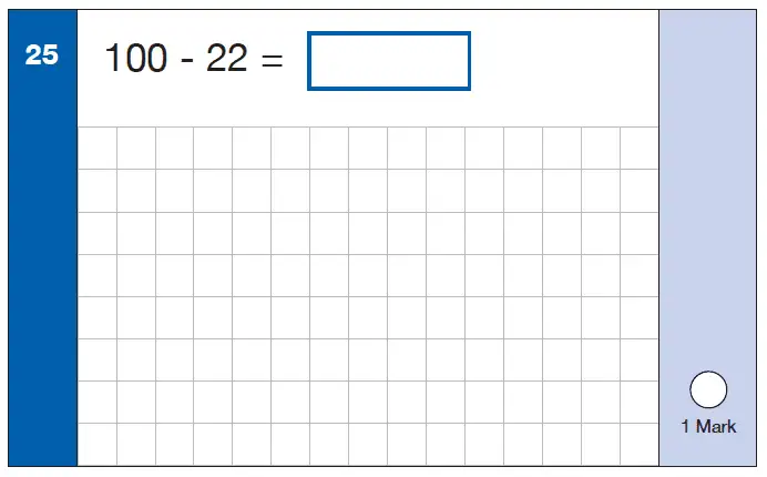 Question 25 - Mathematics Paper 1 - Arithmetic Set-10
