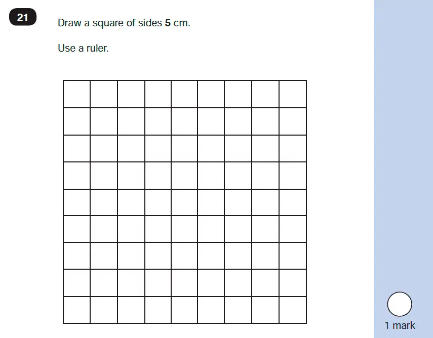Question 21 - Mathematics Paper 2 - Reasoning Set-10