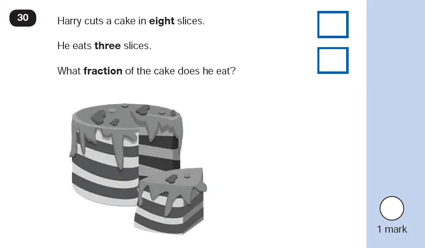 Question 30 - Mathematics Paper 2 - Reasoning Set-10