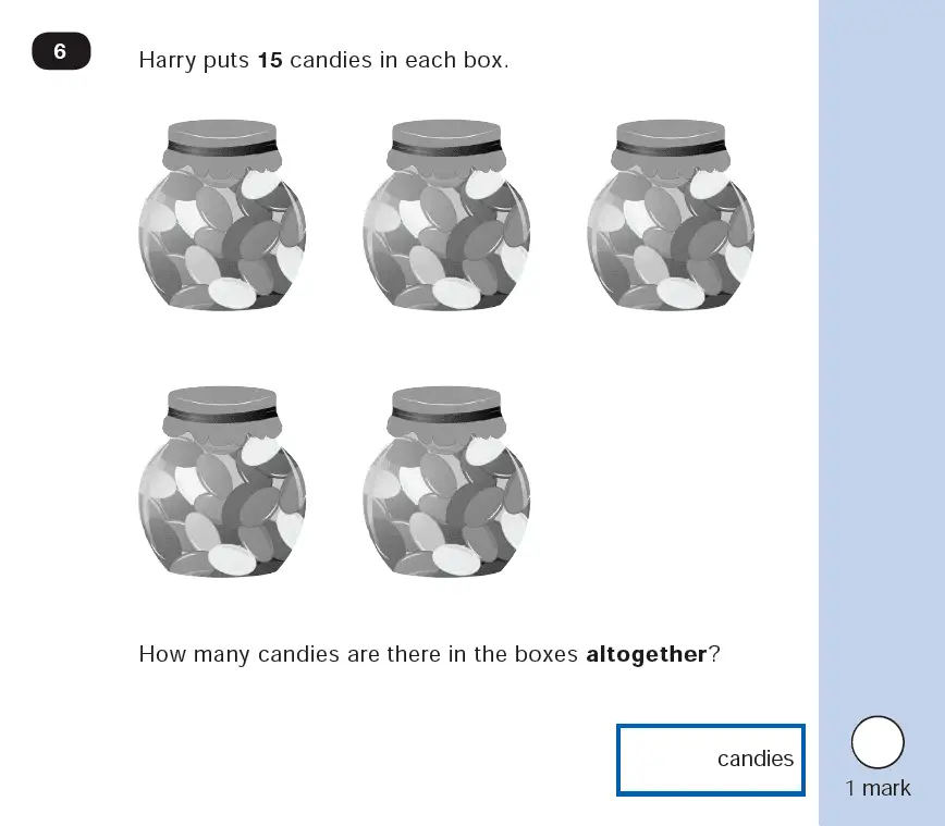 Question 6 - Mathematics Paper 2 - Reasoning Set-10