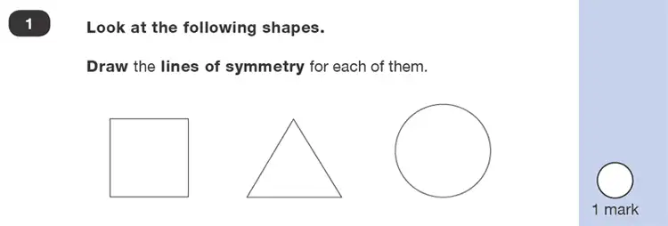 Question 1 - Mathematics Paper 2 - Reasoning Set-2