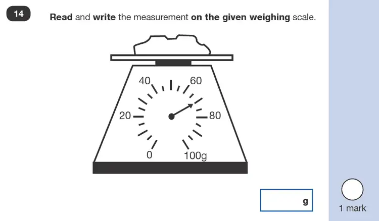 Question 14 - Mathematics Paper 2 - Reasoning Set-2