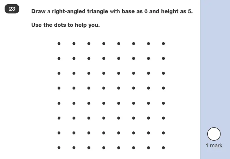 Question 23 - Mathematics Paper 2 - Reasoning Set-2