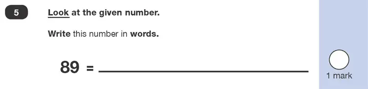 Question 5 - Mathematics Paper 2 - Reasoning Set-2