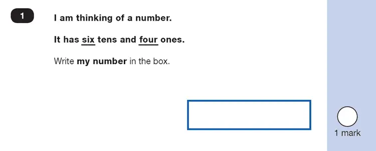 Question 1 - Mathematics Paper 2 - Reasoning Set-3