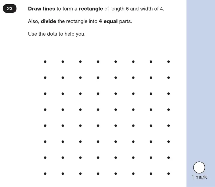 Question 23 - Mathematics Paper 2 - Reasoning Set-3