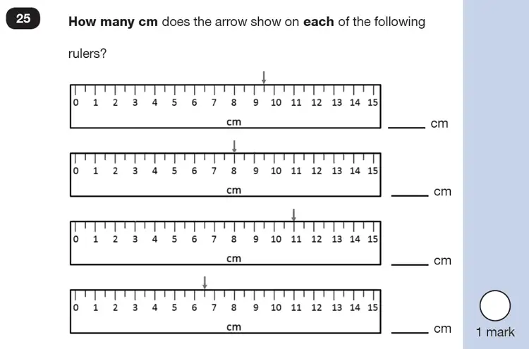 Question 25 - Mathematics Paper 2 - Reasoning Set-4