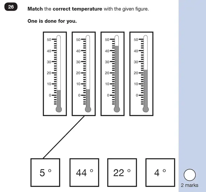 Question 26 - Mathematics Paper 2 - Reasoning Set-4
