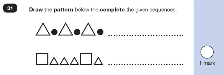Question 31 - Mathematics Paper 2 - Reasoning Set-4