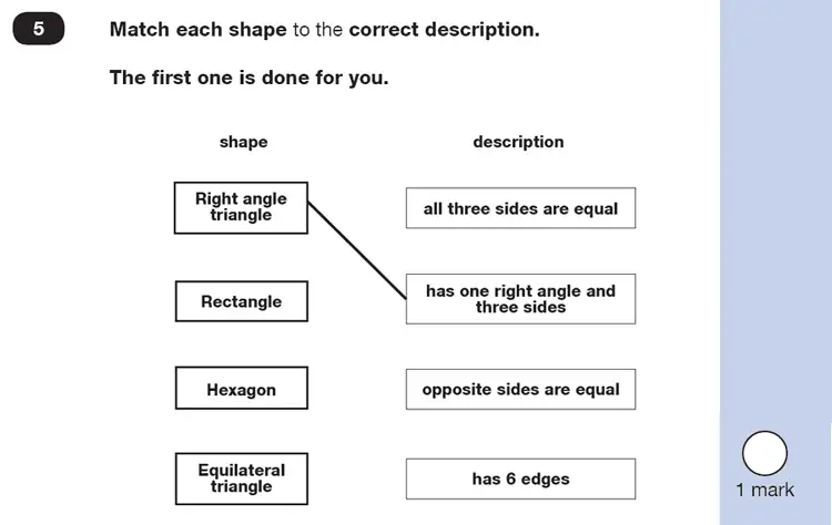 Question 5 - Mathematics Paper 2 - Reasoning Set-4