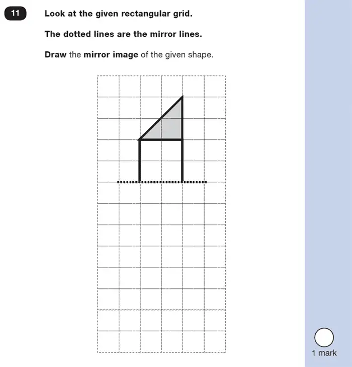 Question 11 - Mathematics Paper 2 - Reasoning Set-5