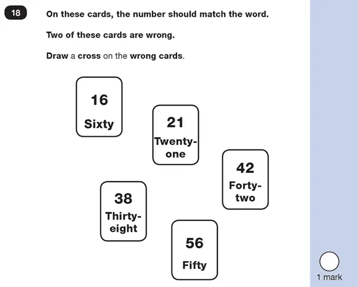 Question 18 - Mathematics Paper 2 - Reasoning Set-5