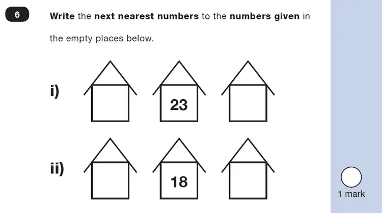 Question 6 - Mathematics Paper 2 - Reasoning Set-5