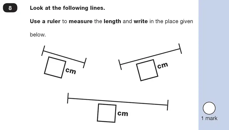Question 8 - Mathematics Paper 2 - Reasoning Set-5