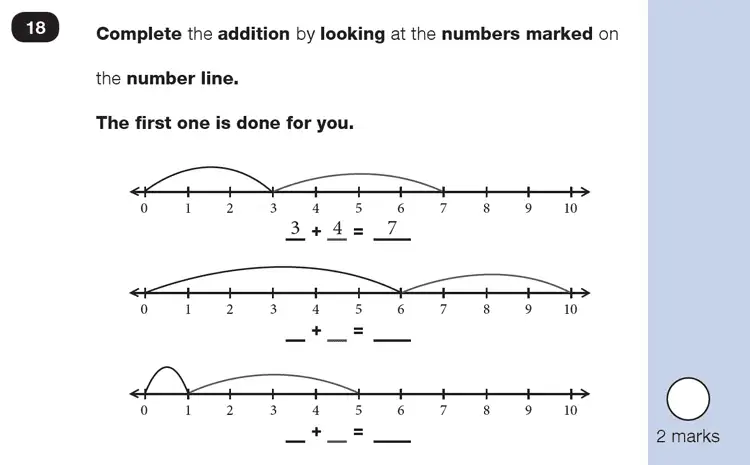 Question 18 - Mathematics Paper 2 - Reasoning Set-6