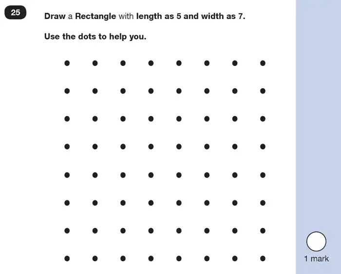 Question 25 - Mathematics Paper 2 - Reasoning Set-6
